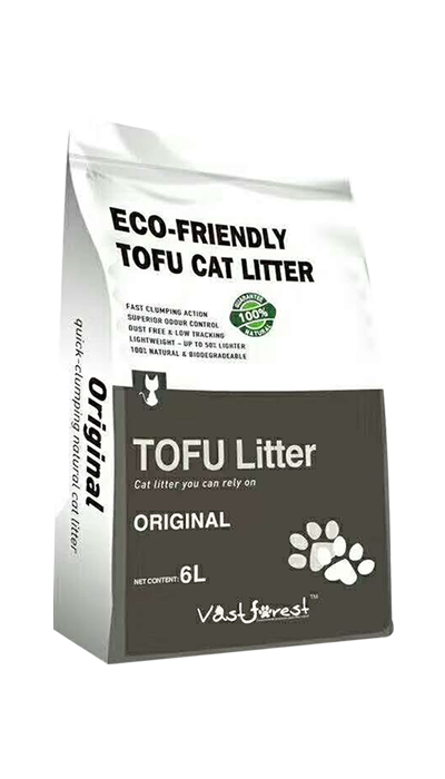 vast forest tofu cat litter